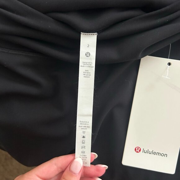 NWT Lululemon Groove Nulu Super-High-Rise Flared Pant Regular - Picture 4 of 4